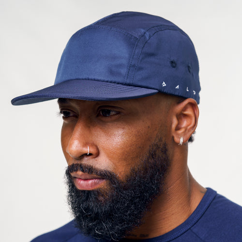 Boné Five Panel Azul Marinho Light Lupus