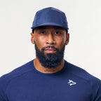 Boné Five Panel Azul Marinho Light Lupus