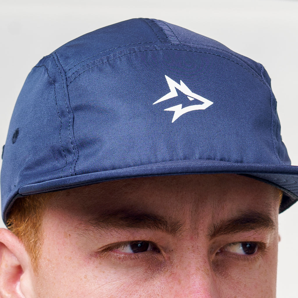 Bone Five Boné Five Panel Azul Marinho Lupus – Alpha