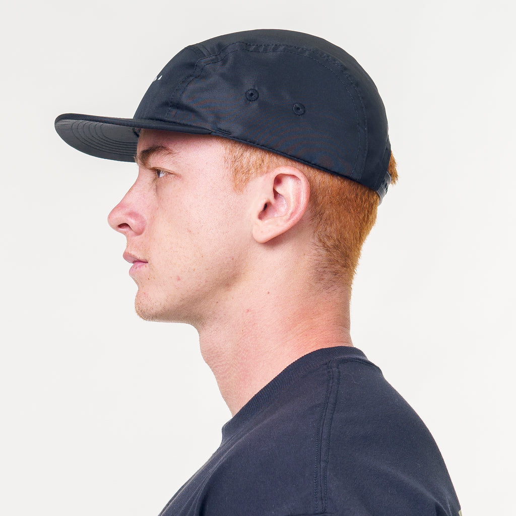 Bone Five Boné Five Panel Preto Horizon – Alpha