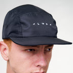 Boné Five Panel Preto Horizon