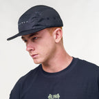 Boné Five Panel Preto Horizon