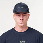 Boné Five Panel Preto Horizon