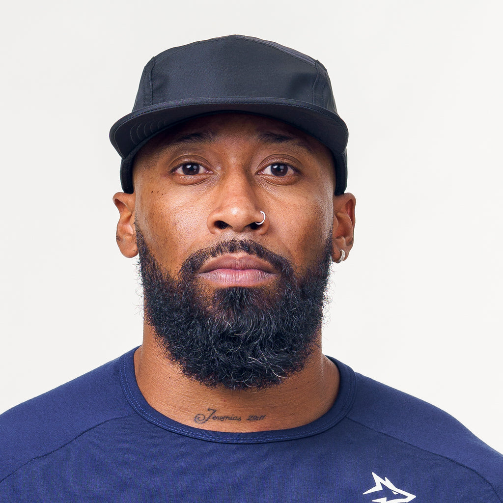 Boné Five Panel Preto Light Lupus