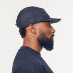 Boné Five Panel Preto Lupus