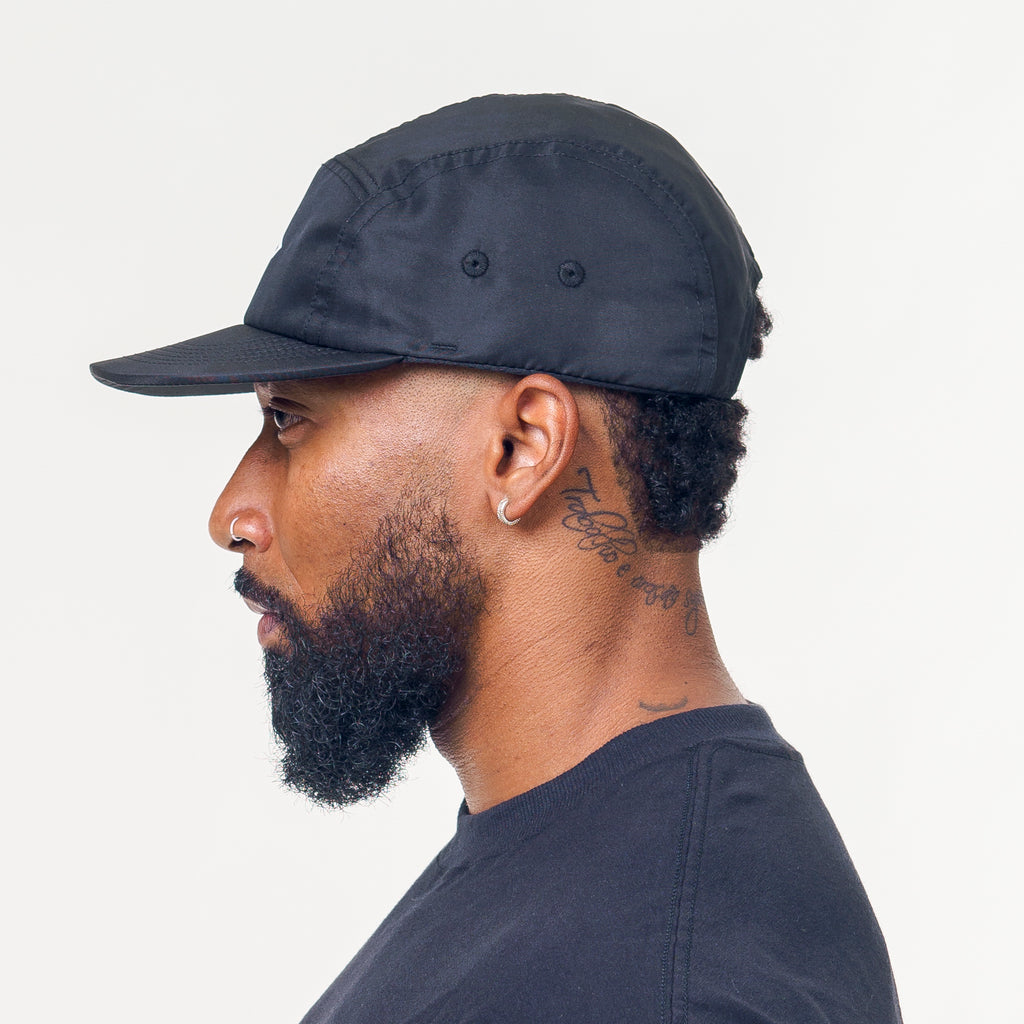 Boné Five Panel Preto Lupus
