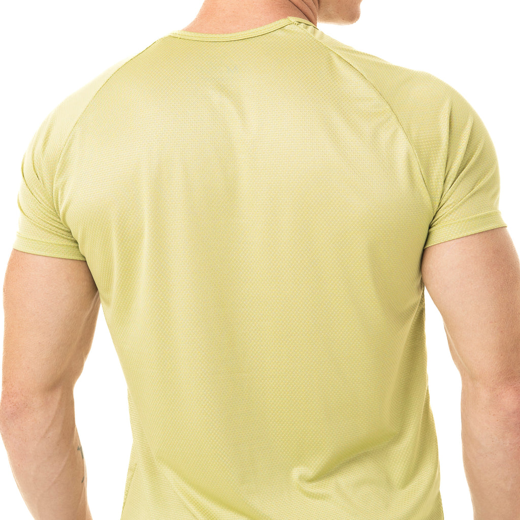 Camiseta Dry Fit New Tenacity Verde Folha