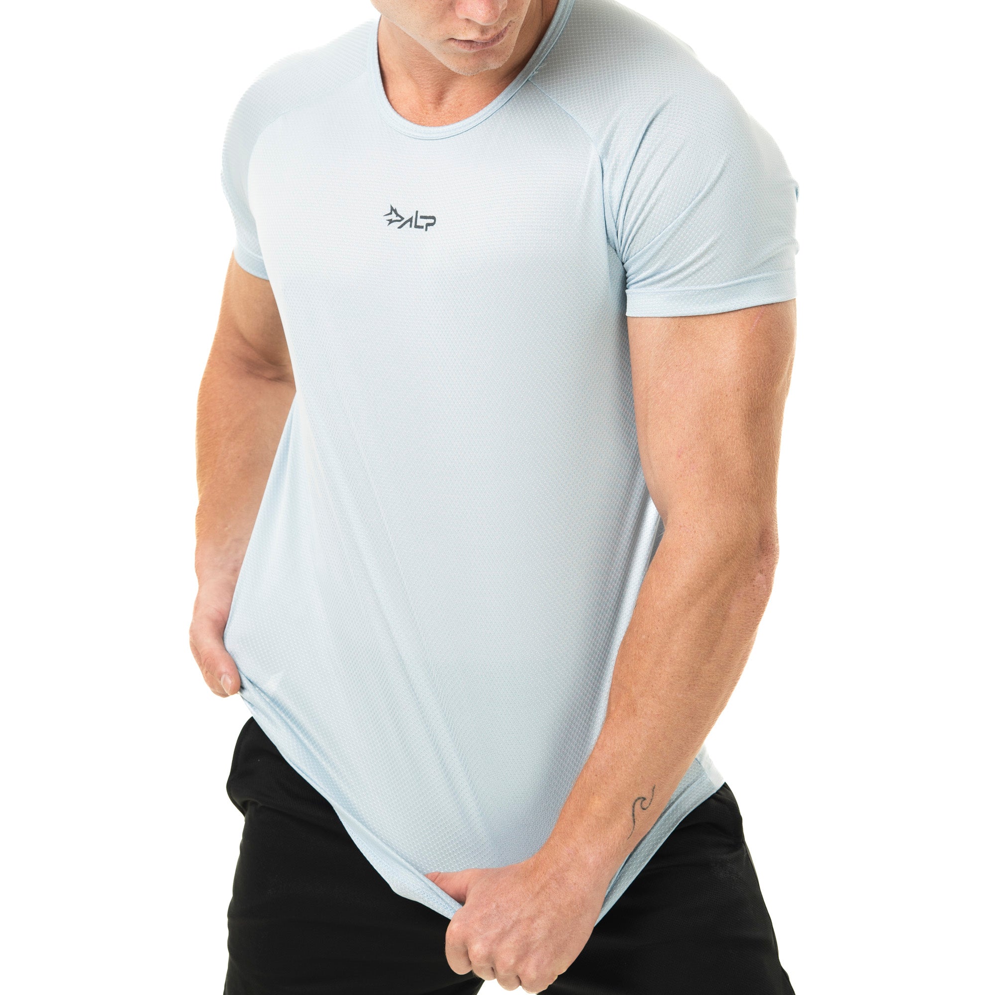 Camiseta Dry Fit New Tenacity Azul Céu