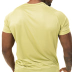 Camiseta Dry Fit Parallel Line Verde Folha