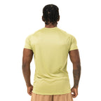 Camiseta Dry Fit Lobo Geométrico Verde Folha