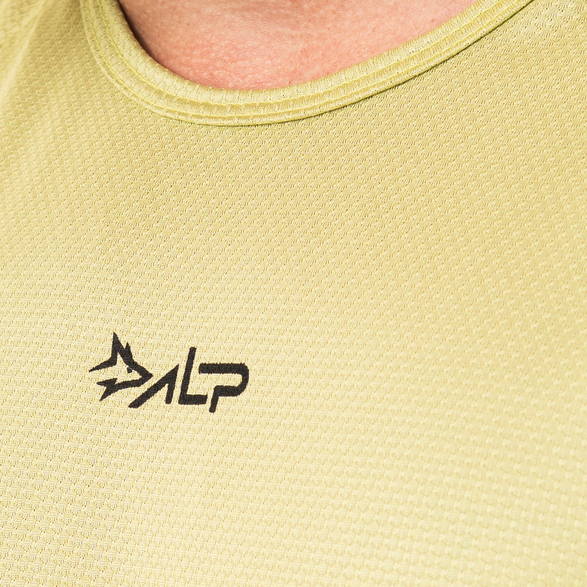 Camiseta Dry Fit New Tenacity Verde Folha