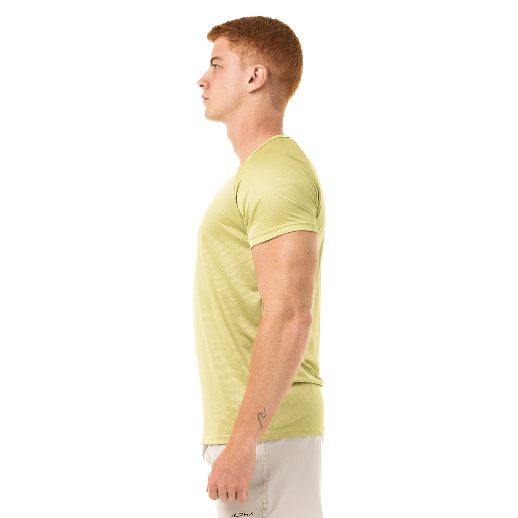 Camiseta Dry Fit New Tenacity Verde Folha