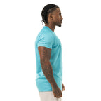 Camiseta Dry Fit Parallel Line Azul Pavão