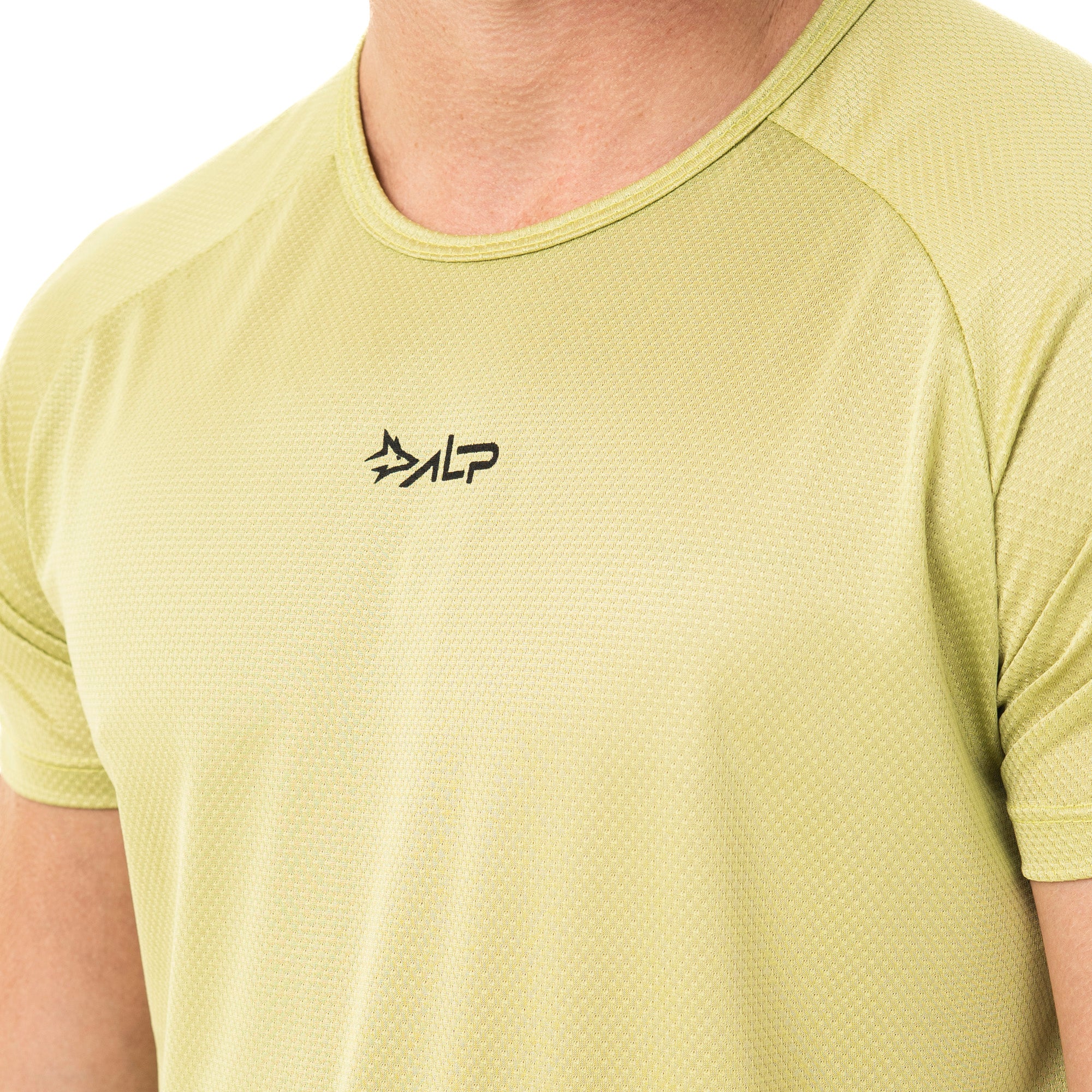 Camiseta Dry Fit New Tenacity Verde Folha