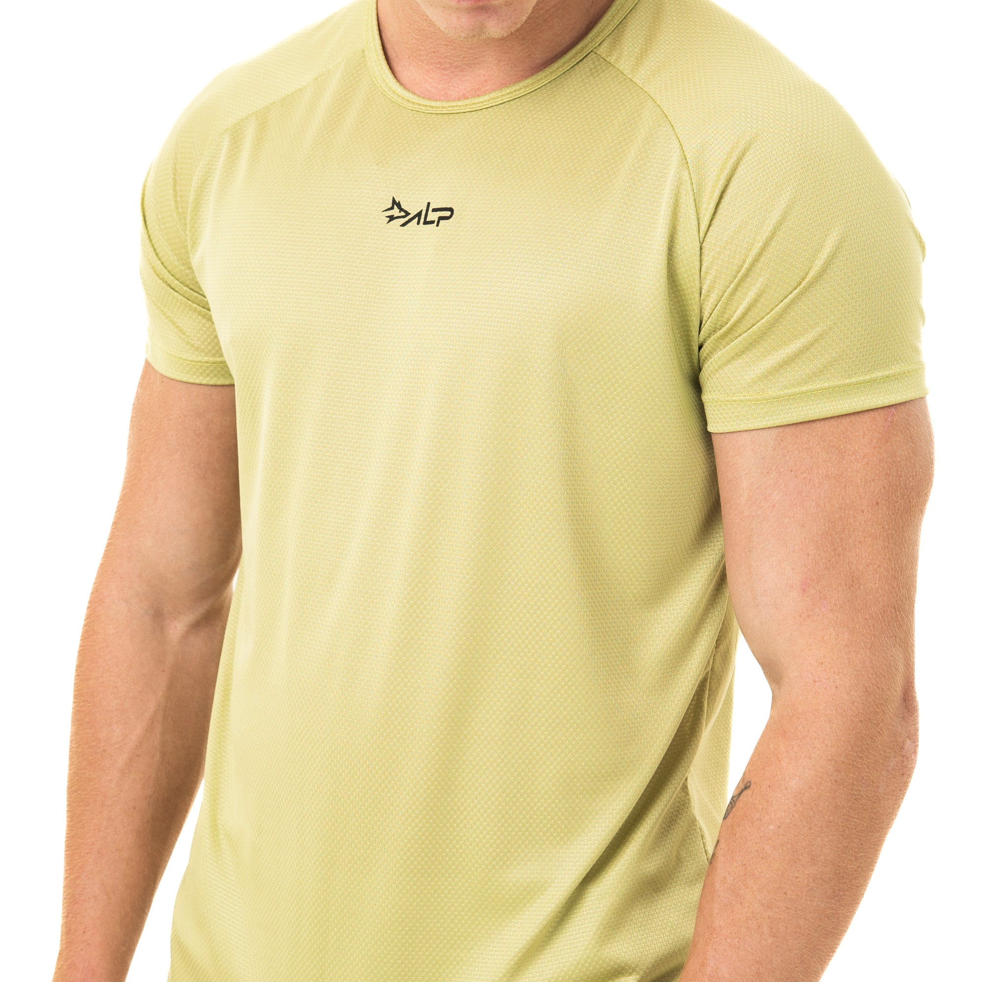 Camiseta Dry Fit New Tenacity Verde Folha