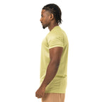 Camiseta Dry Fit Lobo Geométrico Verde Folha