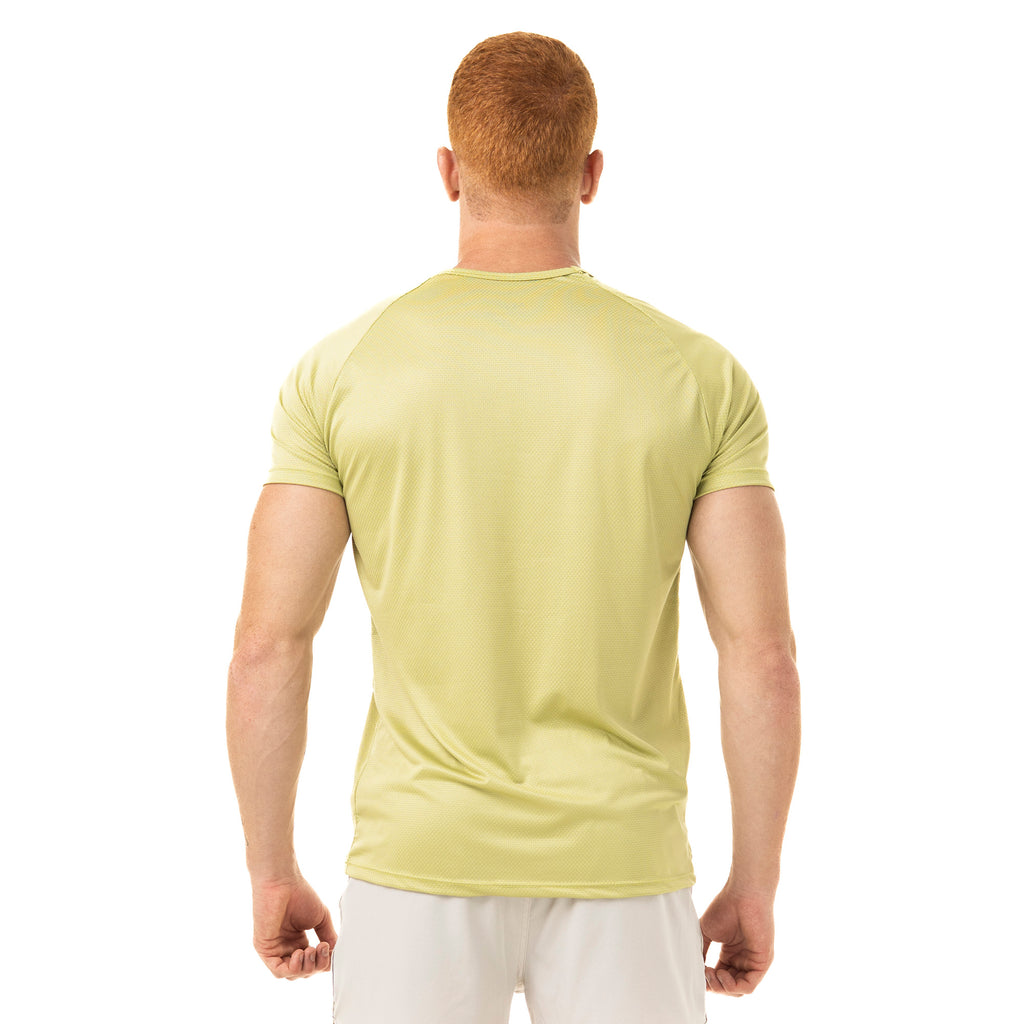 Camiseta Dry Fit New Tenacity Verde Folha