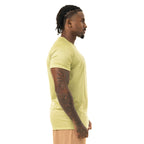 Camiseta Dry Fit Lobo Geométrico Verde Folha