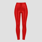Calça Basic Canelado Carmesim