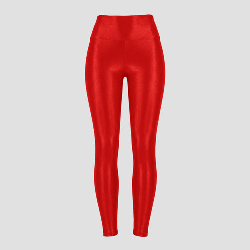 Calça Basic Canelado Carmesim