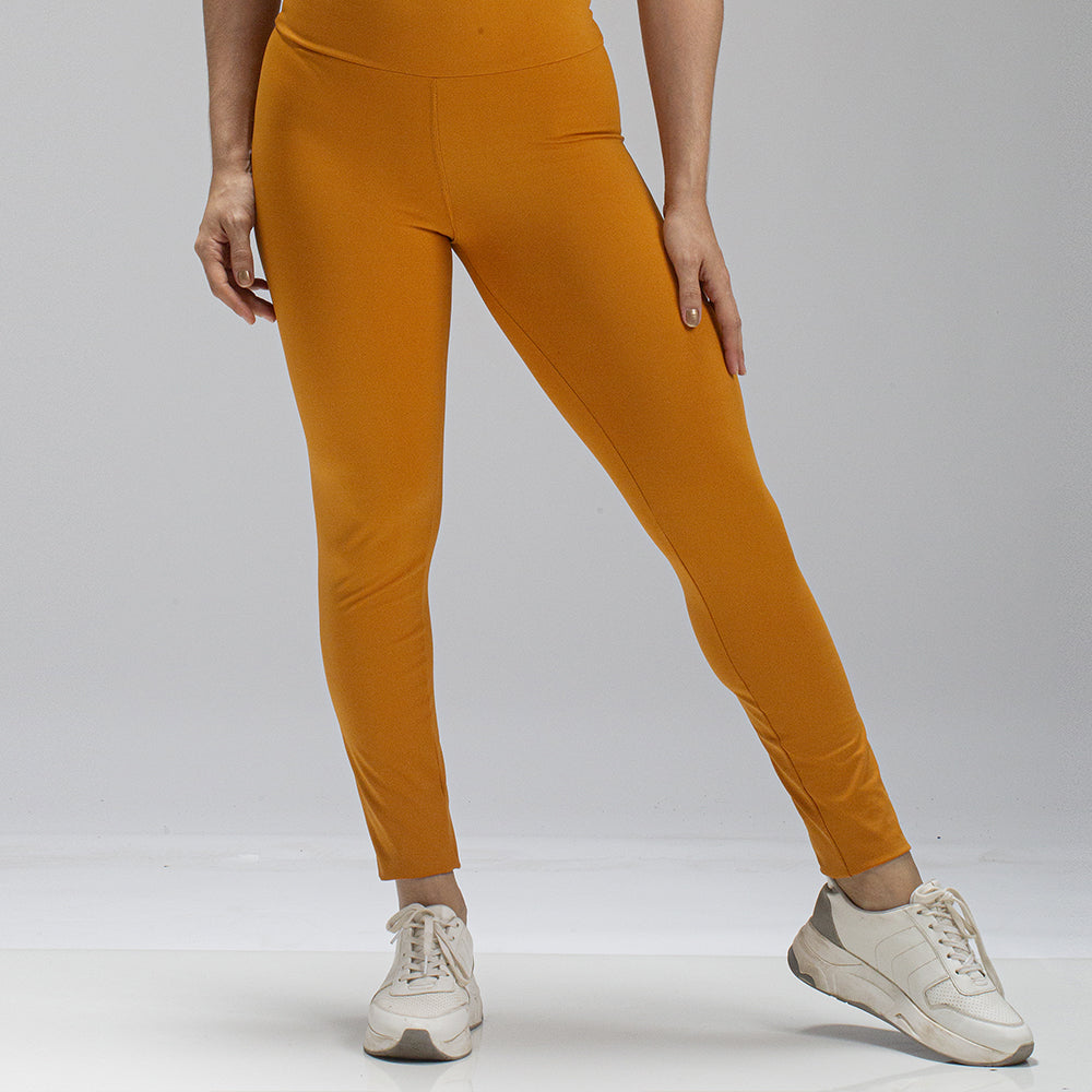 Calça Basic New Horizon Amarelo Mostarda