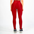 Calça Basic Canelado Carmesim