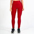 Calça Basic Canelado Carmesim