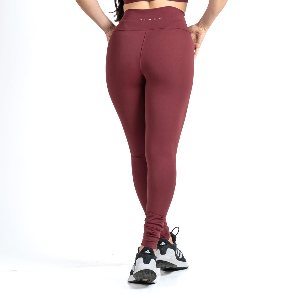Calça Basic New Horizon Bordô