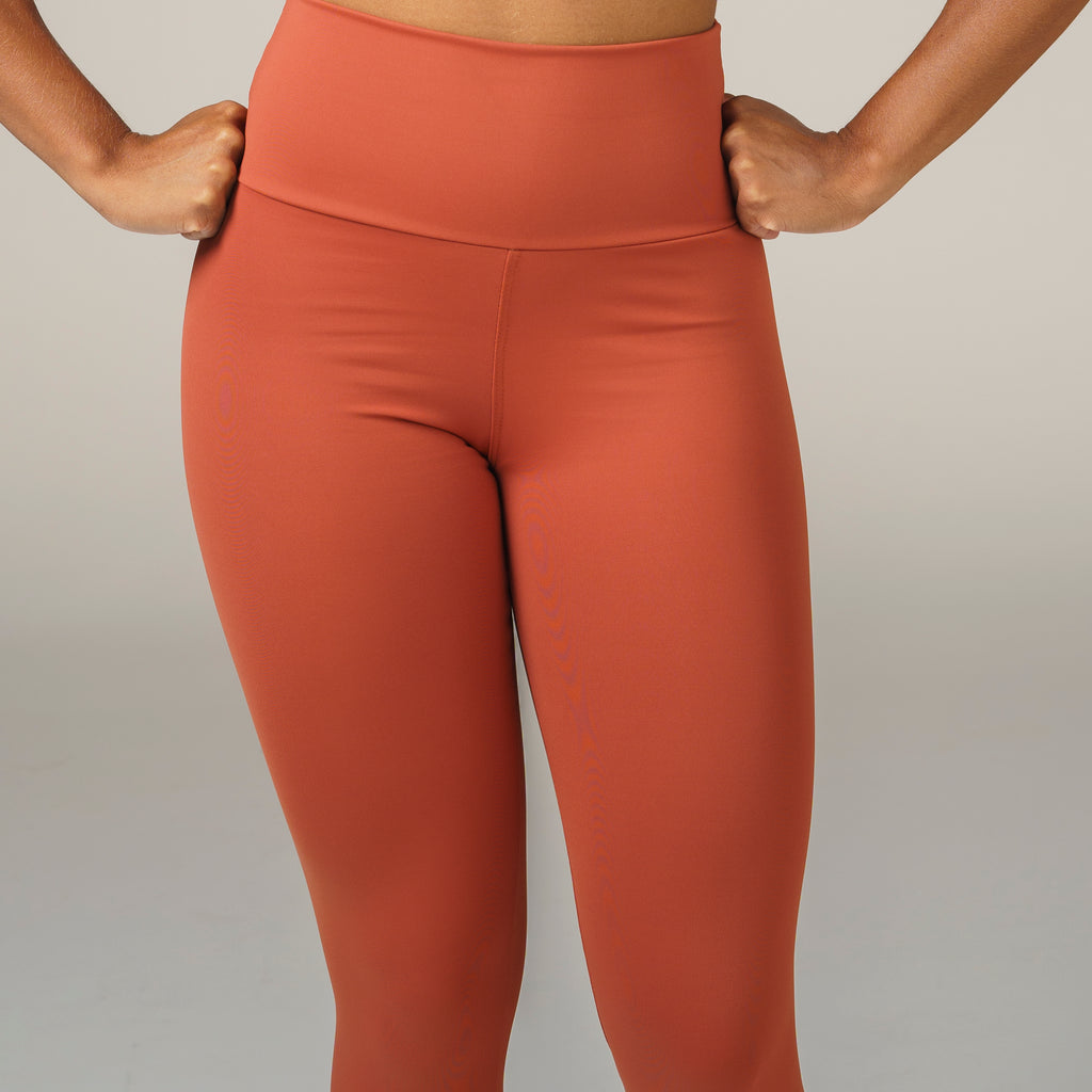 Calça Basic New Horizon Marrom Canela