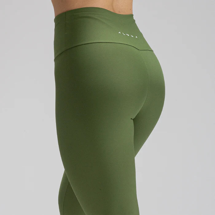 Conjunto Basic Feminino Top e Calça - New Horizon Verde Oliva