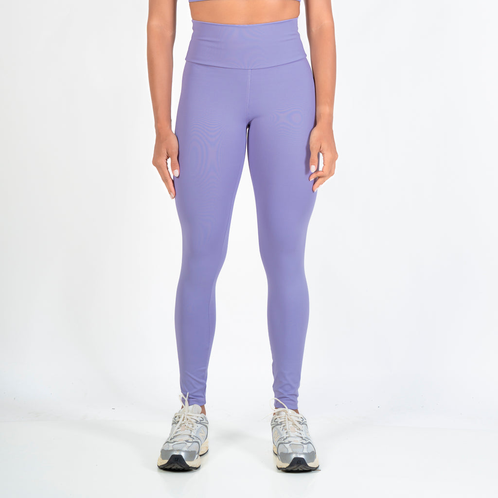 Conjunto Basic Feminino Top e Calça - New Horizon Violeta