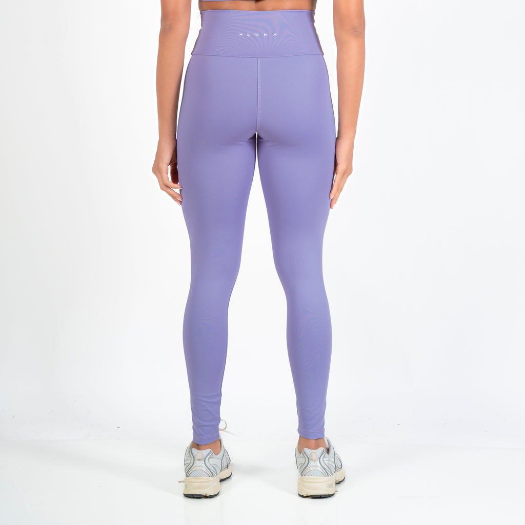 Conjunto Basic Feminino Top e Calça - New Horizon Violeta