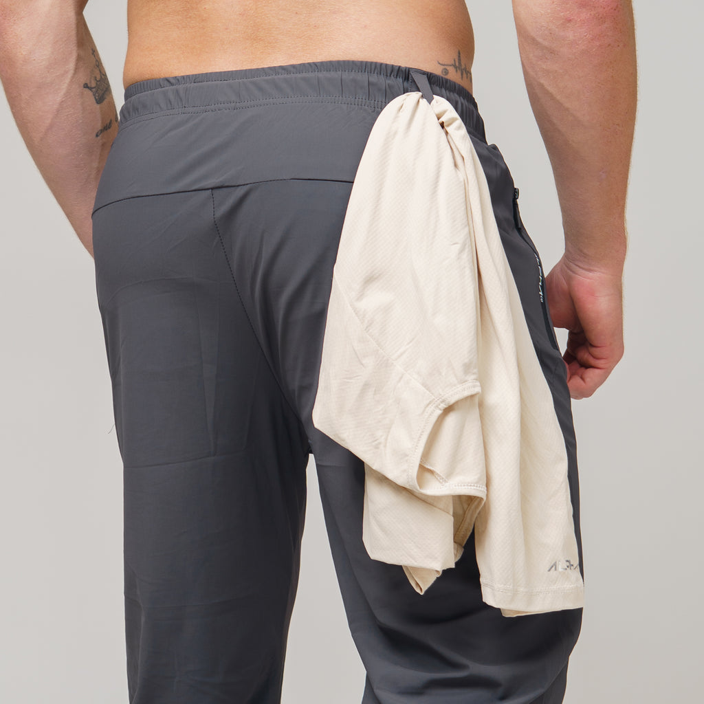 Calça Dry Fit Performance Cinza