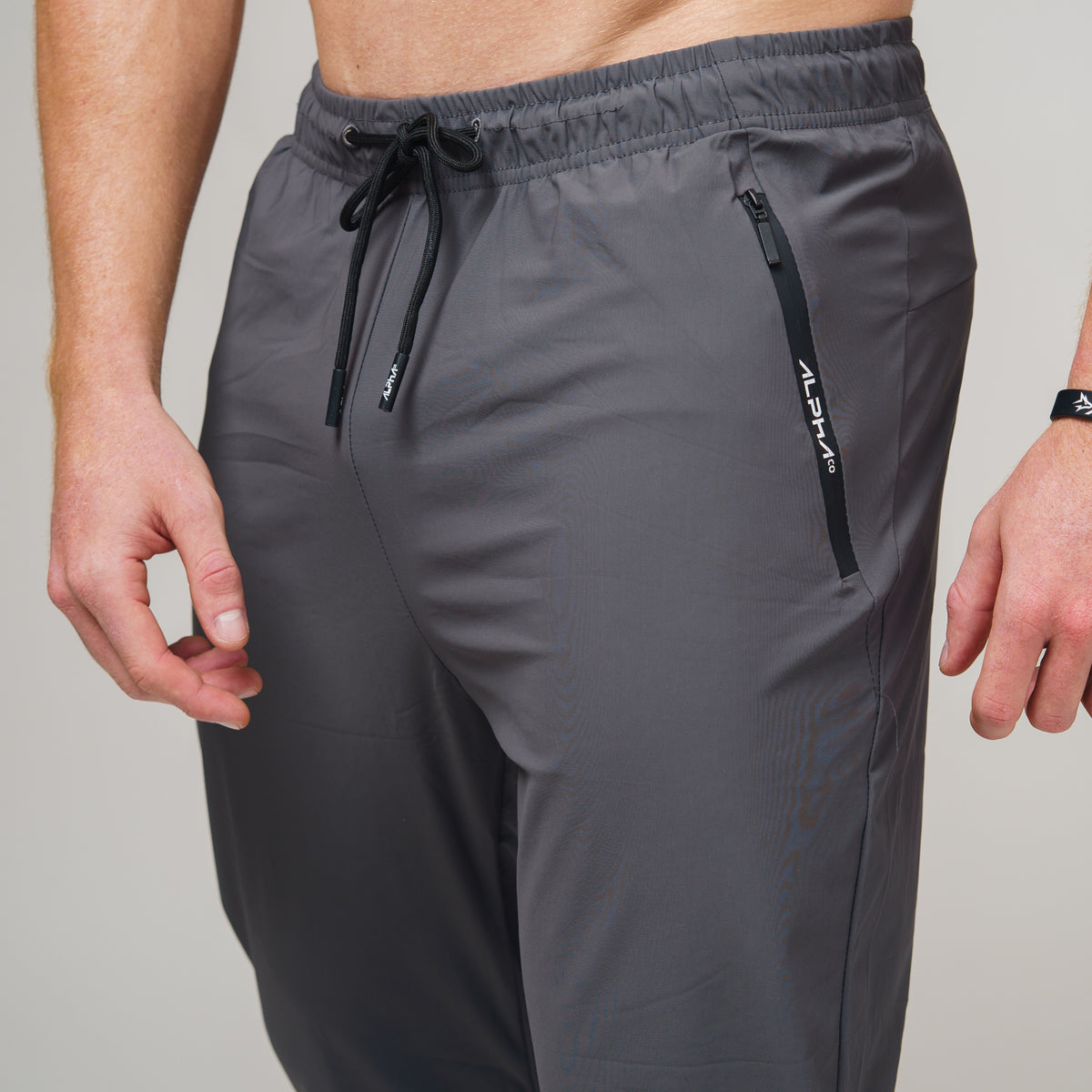 Calça Dry Fit Performance Cinza