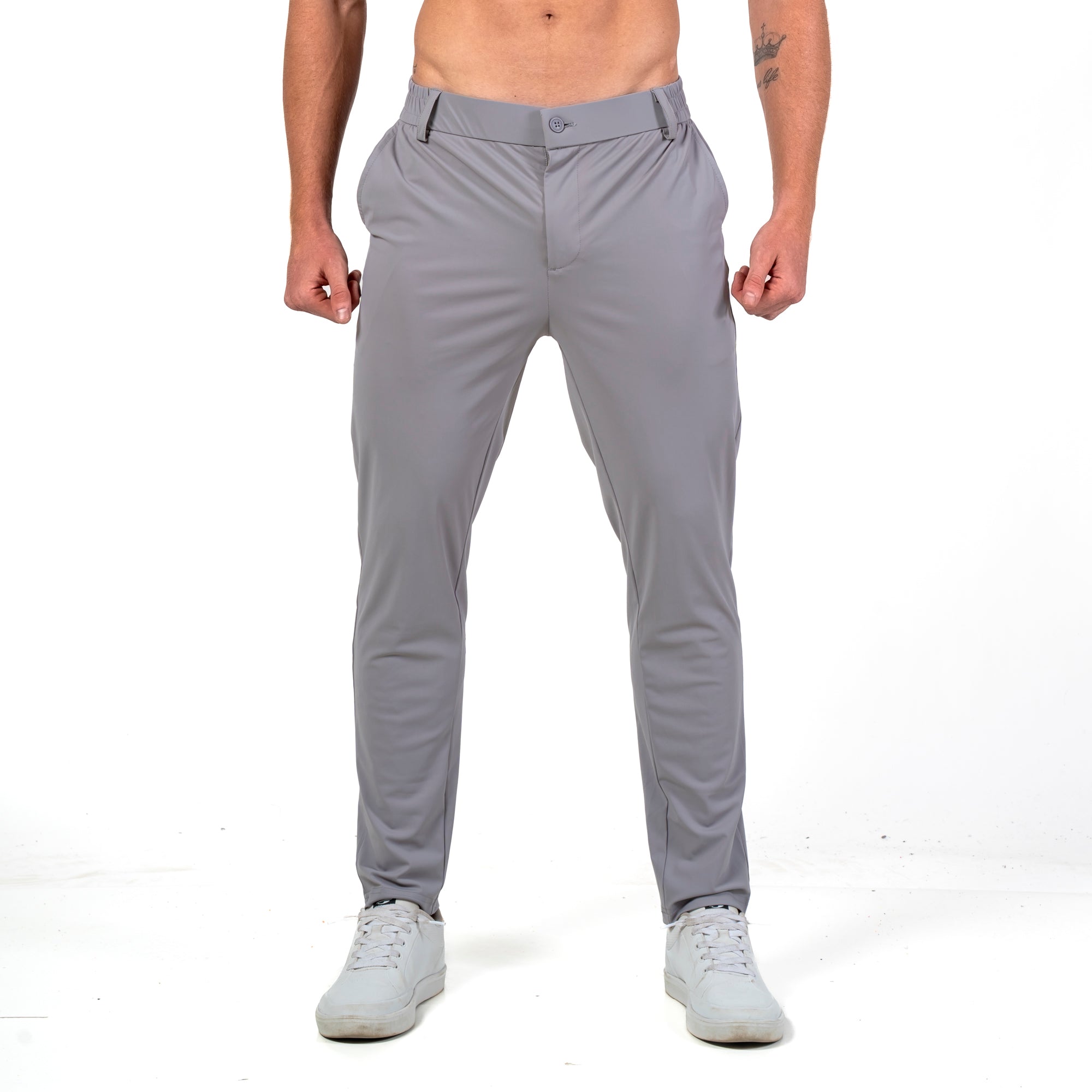 Calça Essence New Tenacity Cinza