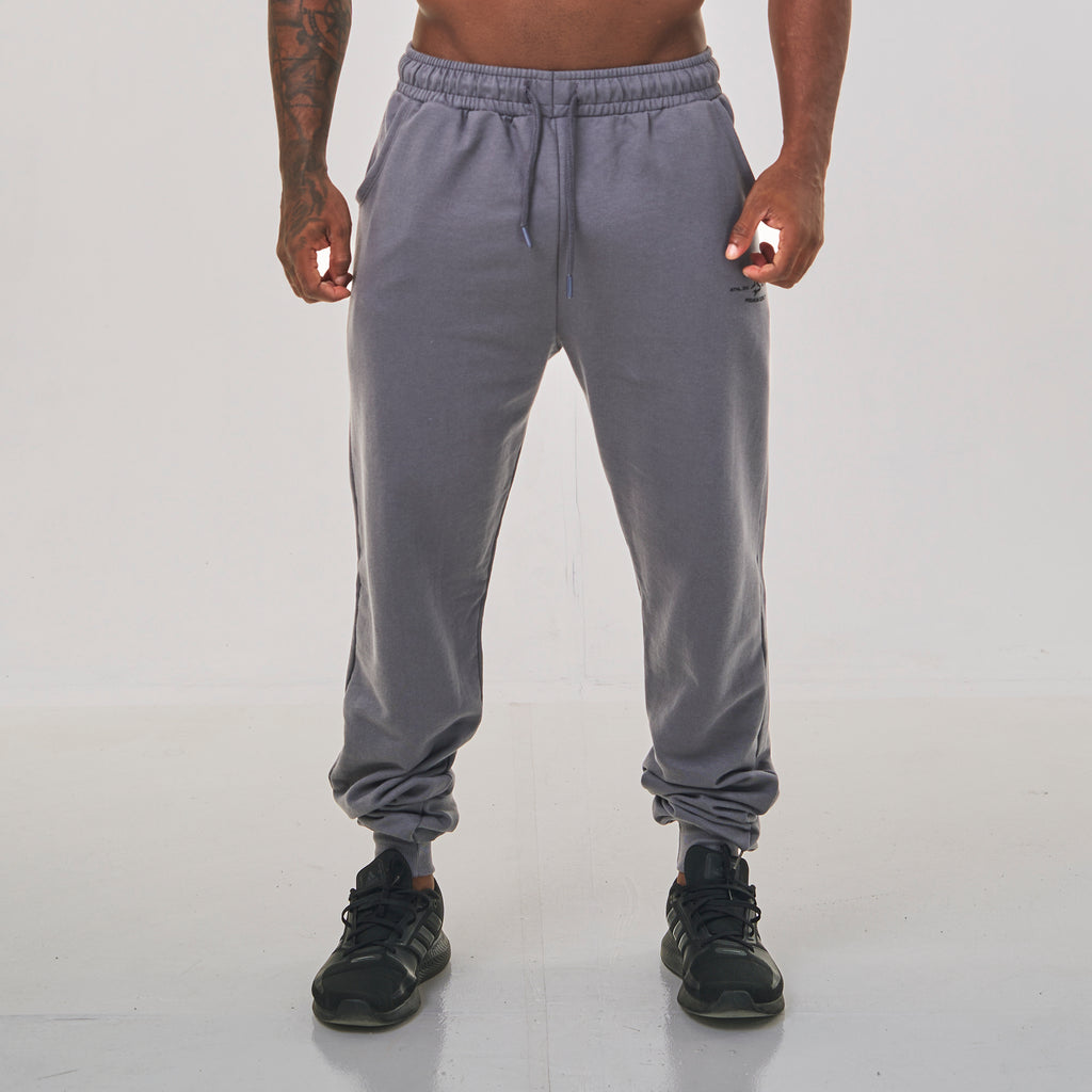 Calça Moletom Jogger Athletic Chumbo
