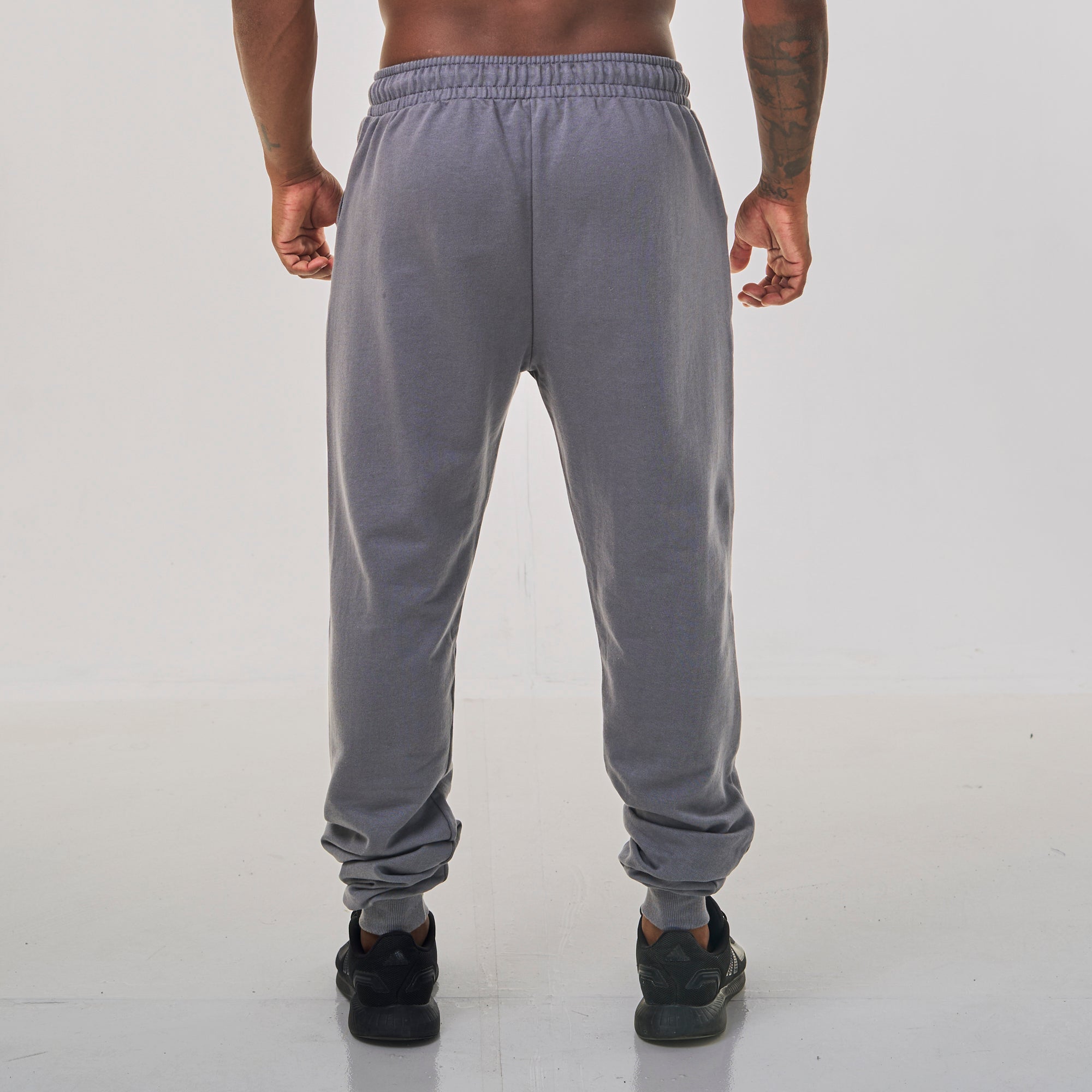 Calça Moletom Jogger Athletic Chumbo