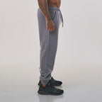 Calça Moletom Jogger Athletic Chumbo