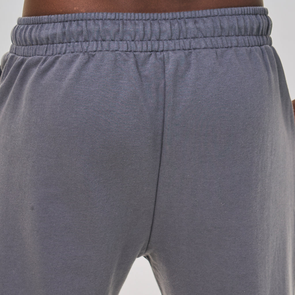 Calça Moletom Jogger Athletic Chumbo