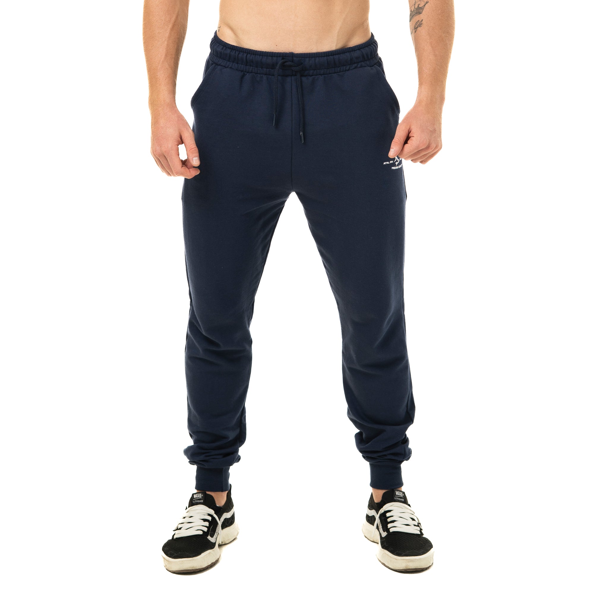 Calça Moletom Jogger Athletic Marinho