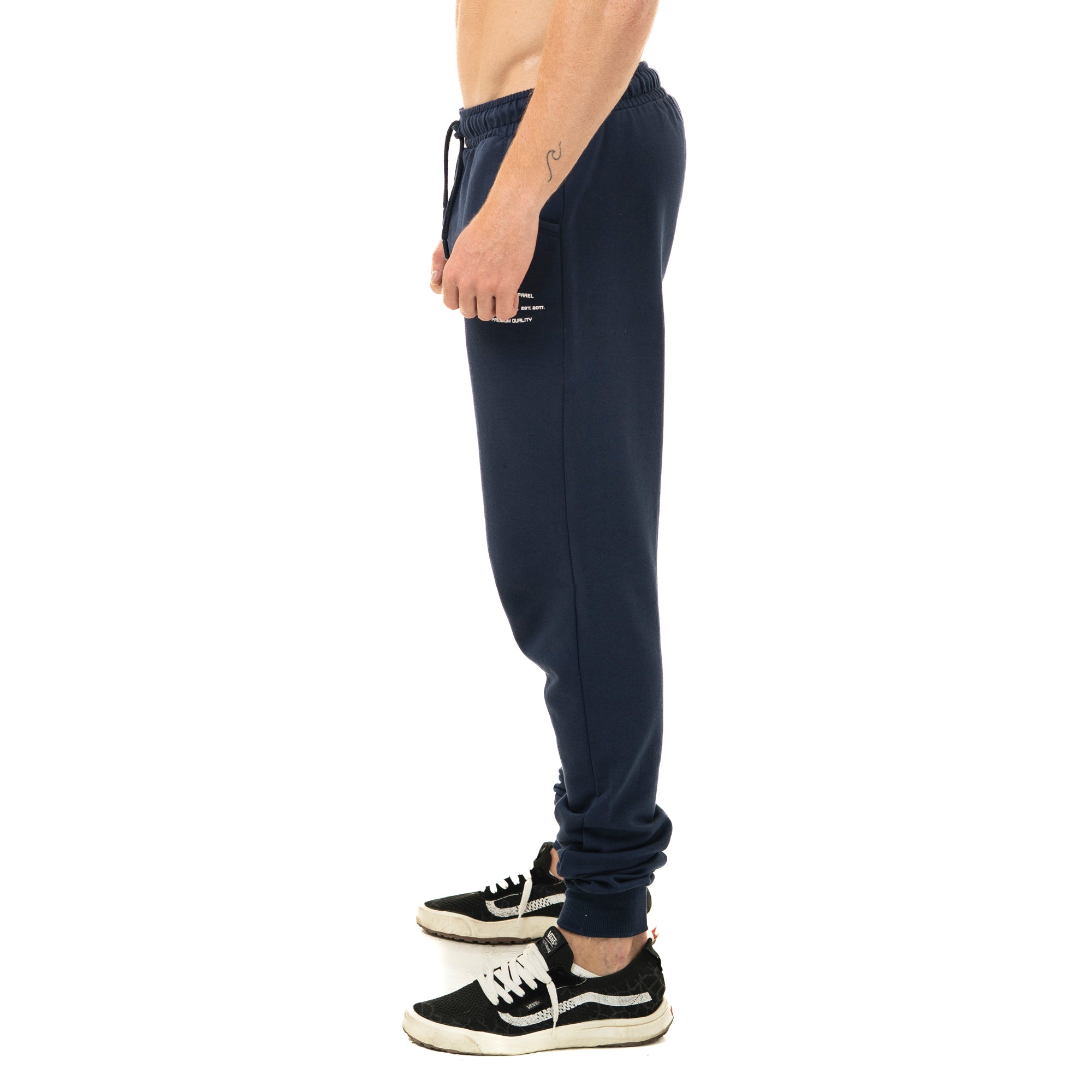 Calça Moletom Jogger Athletic Marinho