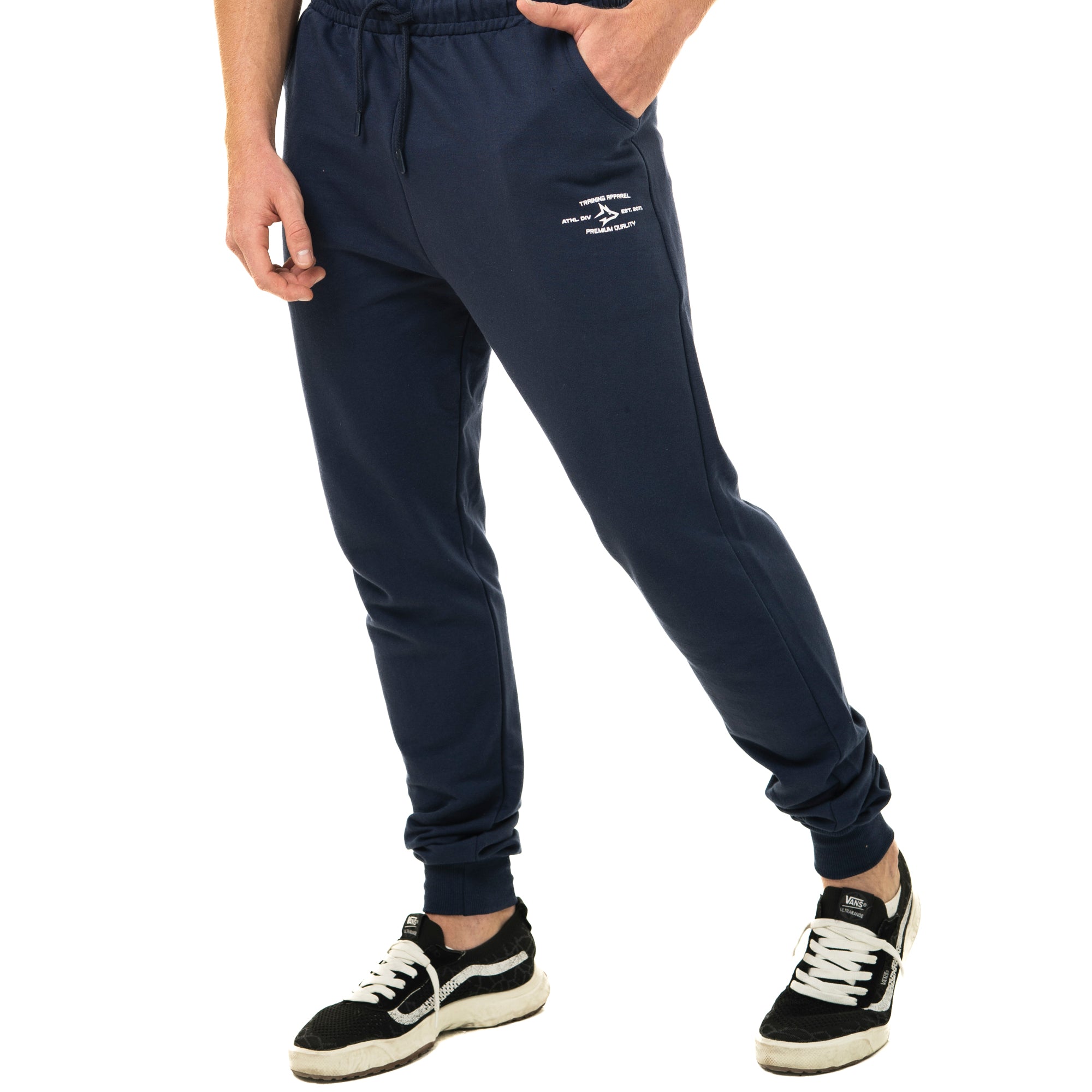 Calça Moletom Jogger Athletic Marinho