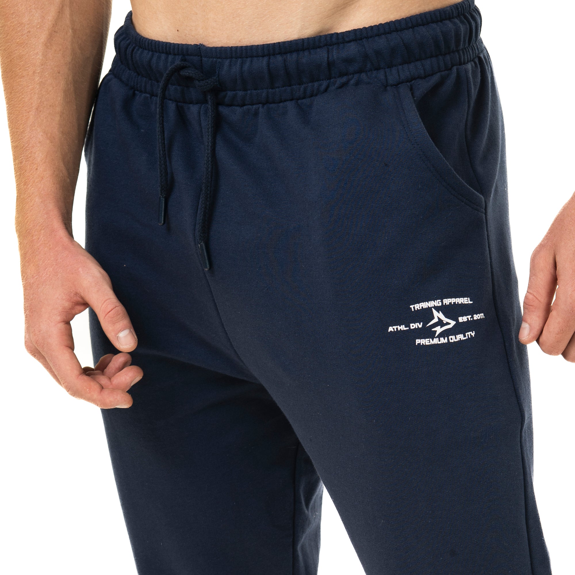 Calça Moletom Jogger Athletic Marinho