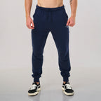 Calça Moletom Jogger Athletic Marinho
