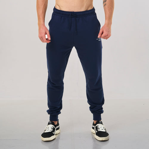 Calça Moletom Jogger Athletic Marinho