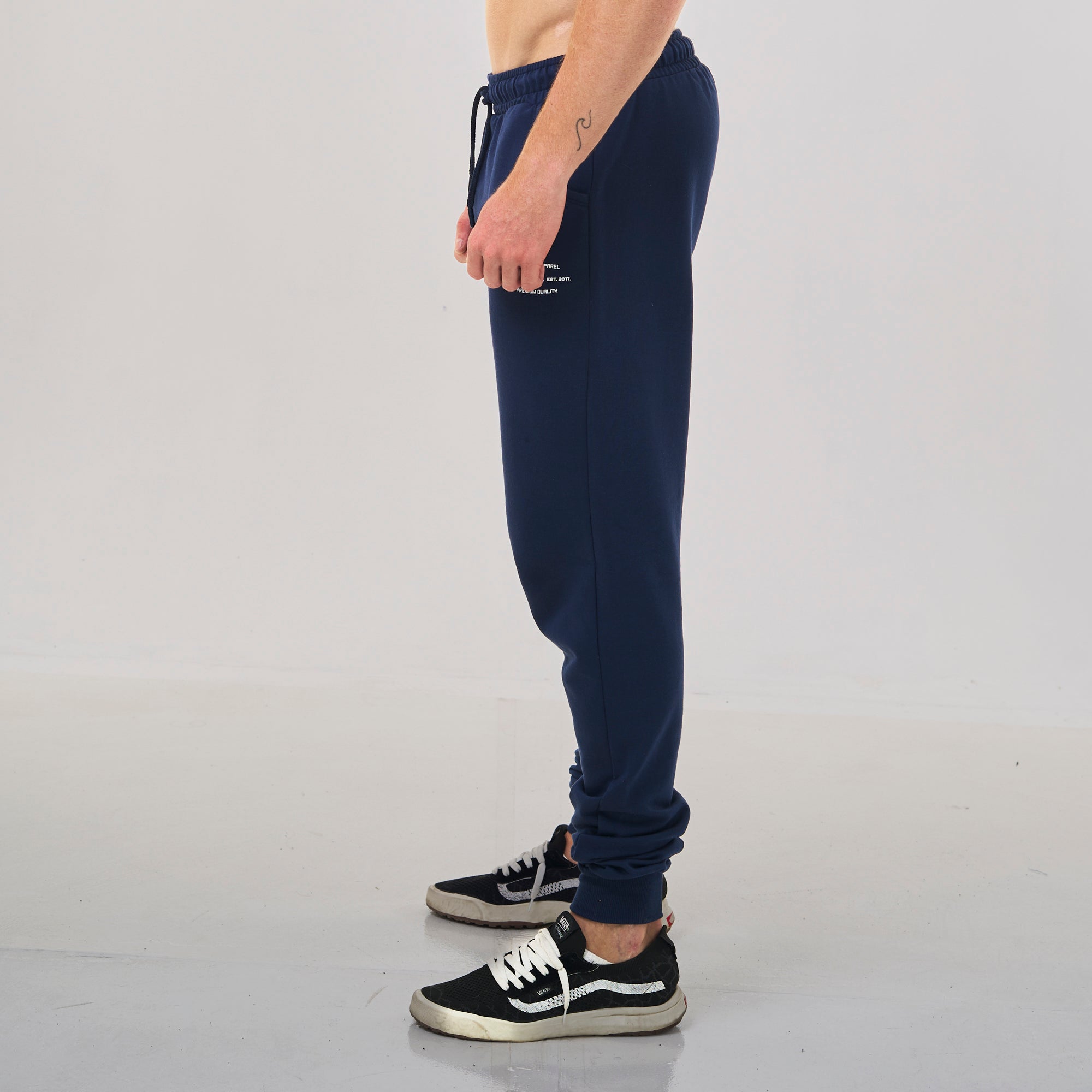 Calça Moletom Jogger Athletic Marinho