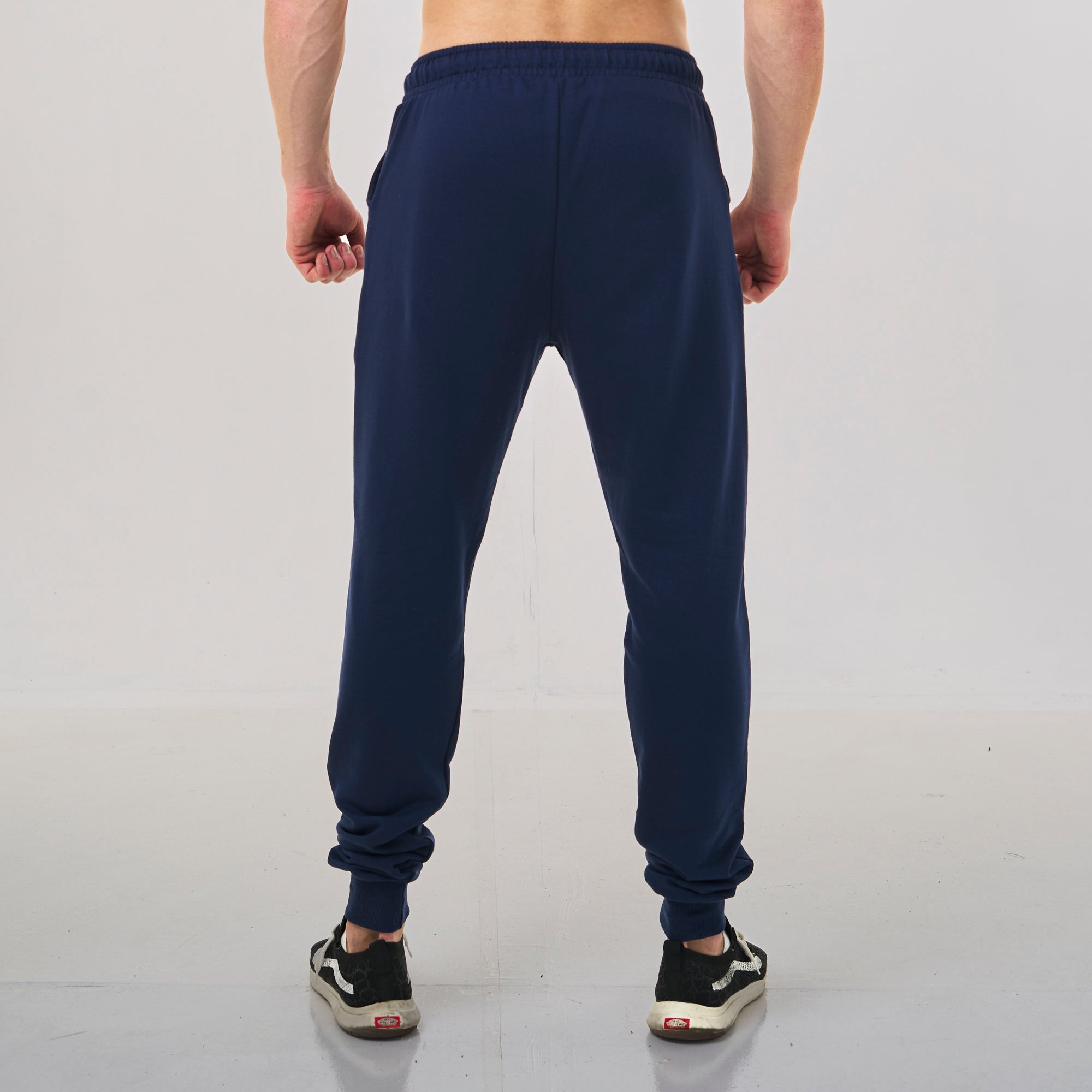 Calça Moletom Jogger Athletic Marinho