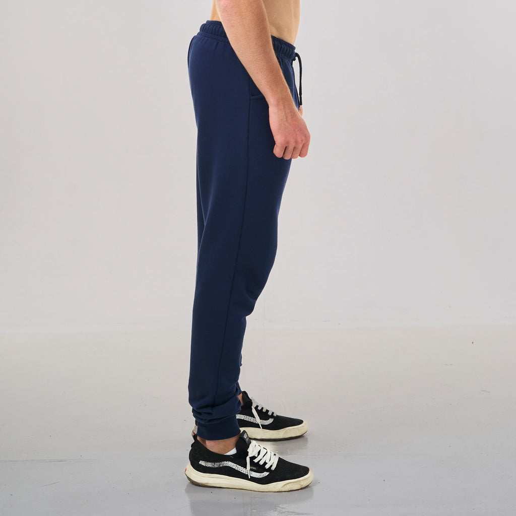 Calça Moletom Jogger Athletic Marinho