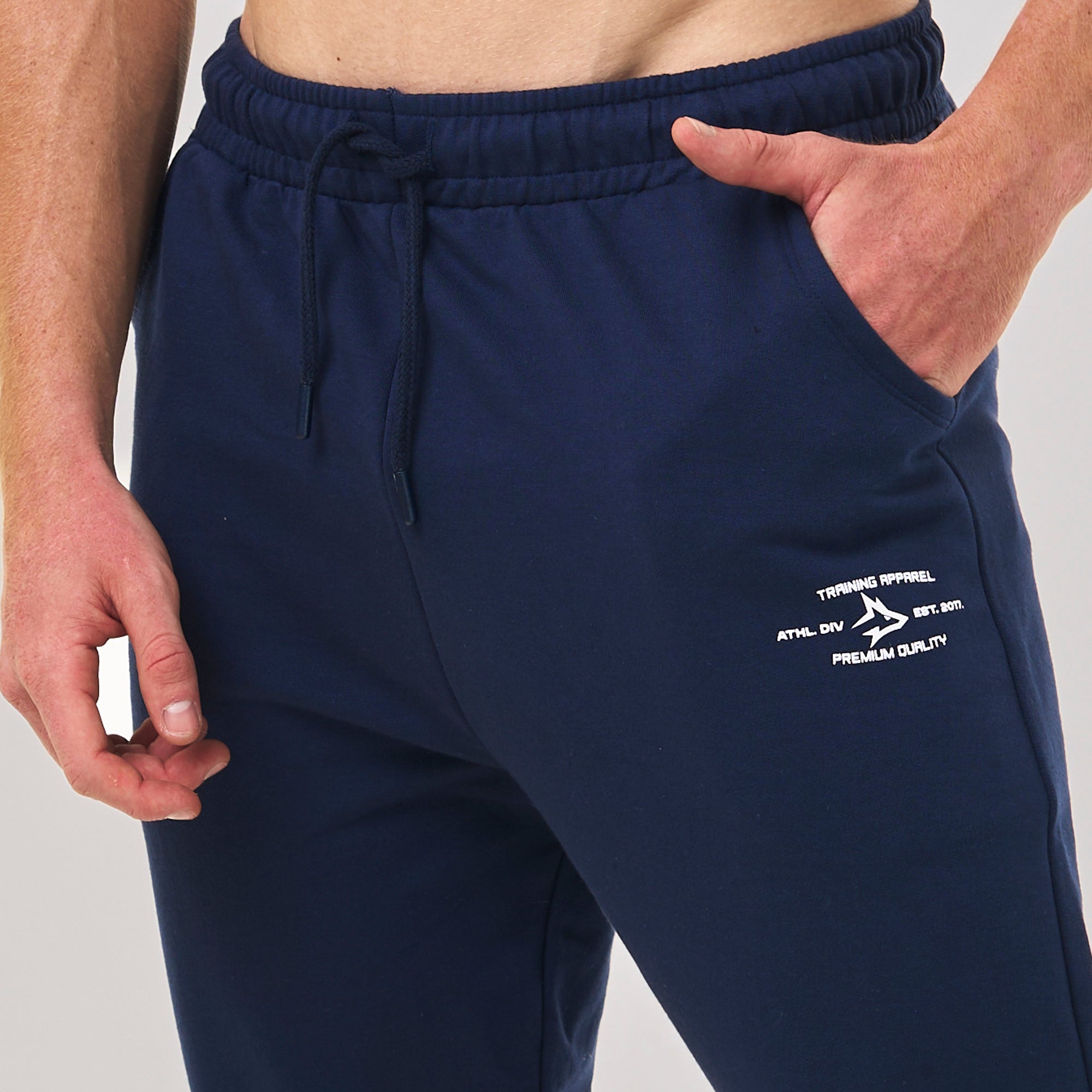 Calça Moletom Jogger Athletic Marinho