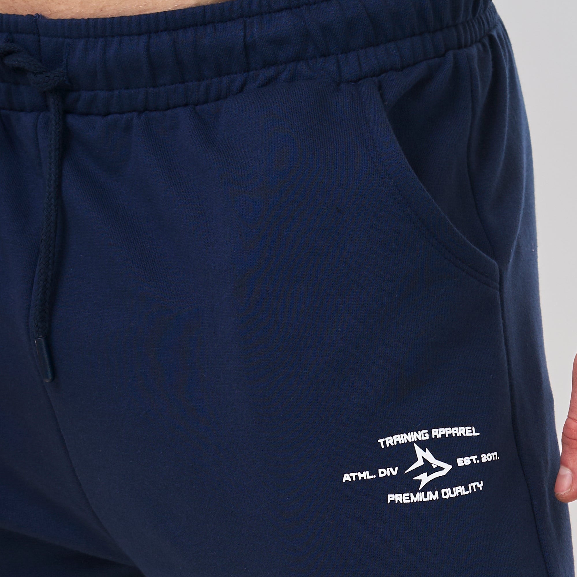 Calça Moletom Jogger Athletic Marinho